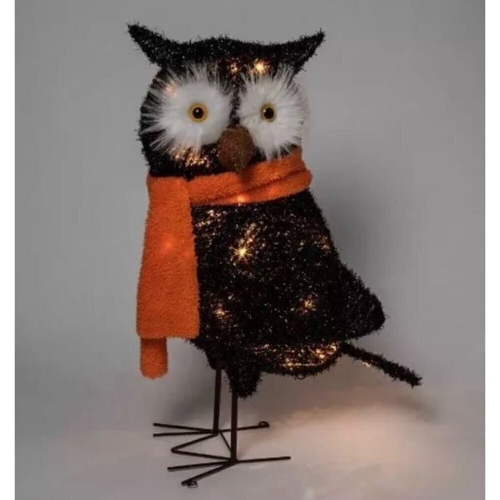 Target 26 In Light Up Owl Halloween Novelty Sculpture Light Hyde & EEK! Boutique